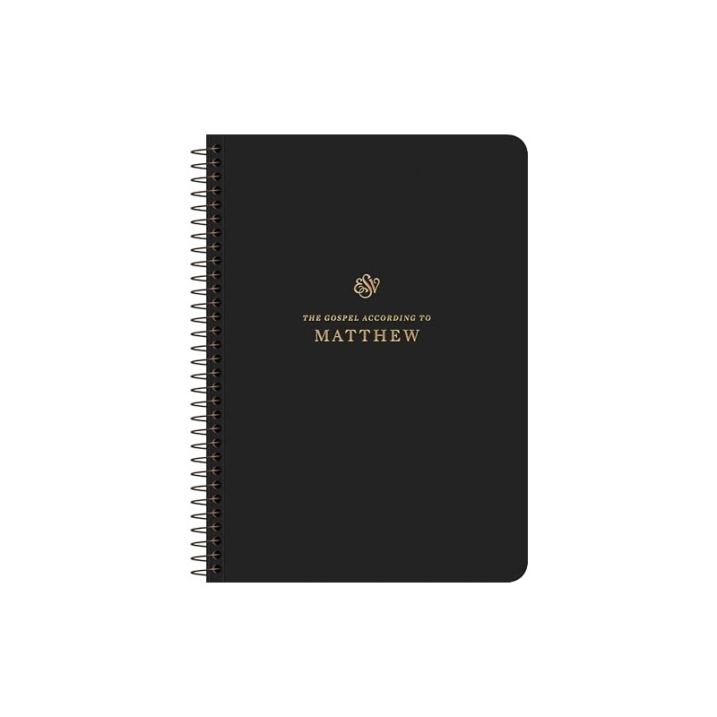 ESV Scripture Journal, Spiral-Bound Edition: Matthew (Paperback)