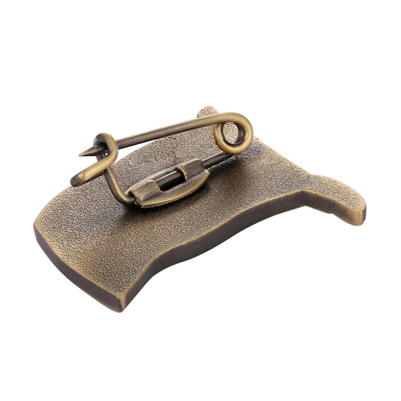 GuDeKe Japan Military Flag Pin Badge