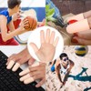 Set Protectores Para Dedo Silicona Resistente Elástico Dedal Funda Para