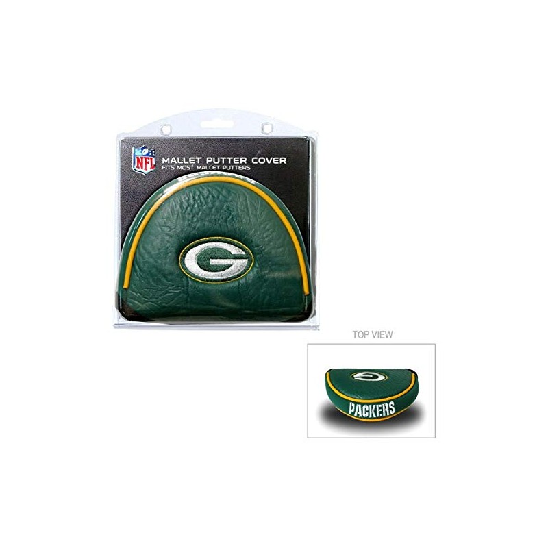 Funda para Putter de Golf Team Golf Verde 7.5x7.5 inches