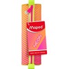 Maped - Neon Pencil Case Round