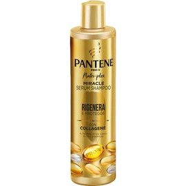 Pantene x Emily in Paris regeneriert und schützt Miracle Serum Shampoo 250 ml Limitierte Edition, nährt trockenes und beschädigtes Haar. Angereichert mit Pro-V und Kollagenpeptiden