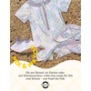 Mikk-line Baby Sun Hat with Neck Protection SPF 30 Lightweight