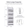 ULG 1 Pack Over Door Organizer with 5 Large Pockets