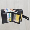 flevado Buffalo Leather Hand Made Cards Money Wallet Credit Cards