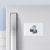 CafePress Building Security Camera Magnets Rectangle Magnet, 2"x3" Refrigerator Magnet