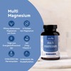 Alpha Foods Magnesium Complex High Dose with 6 Forms Including