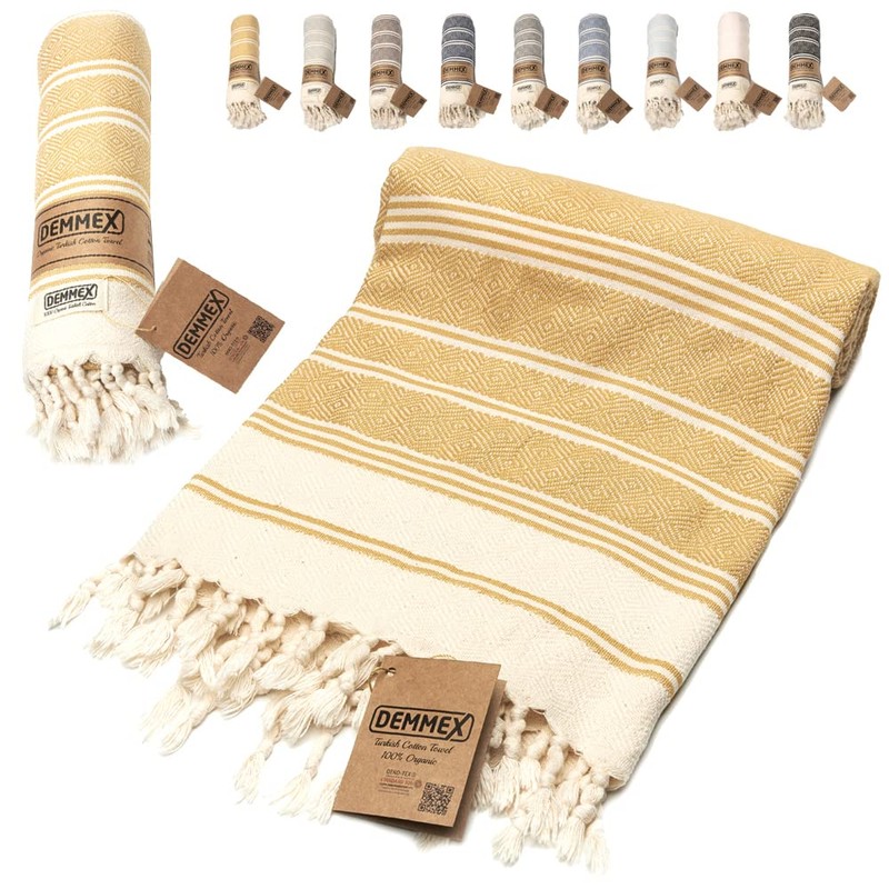 DEMMEX Oeko-TEX Certified 100% Organic Cotton & Organic Dye Prewashed