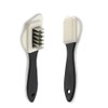 2PCS Suede Shoe Brushes, Suede & Nubuck 4-Way Leather Cleaning