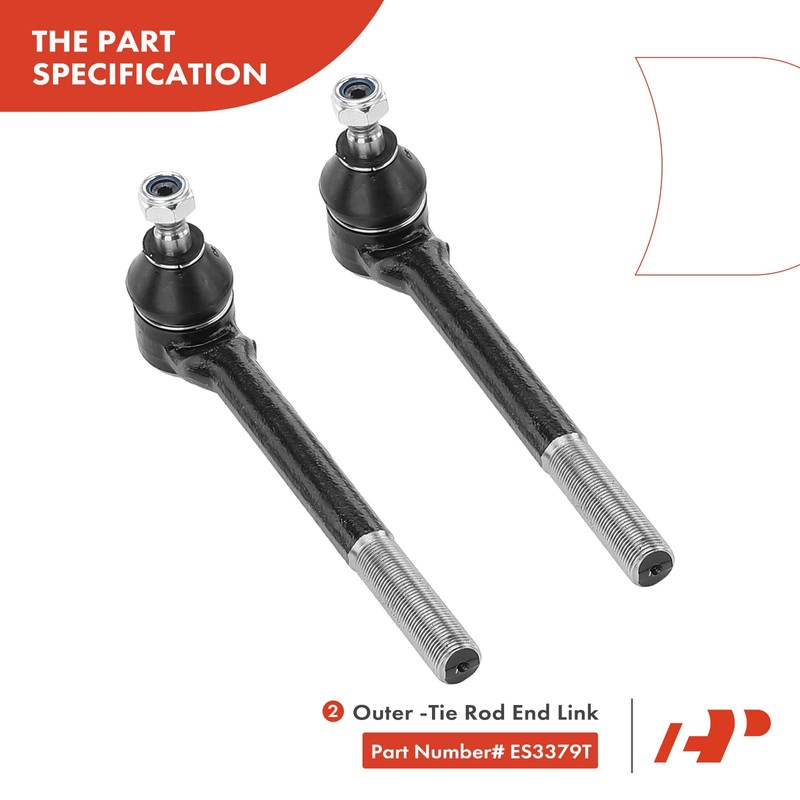 A-Premium Set of 7, Front Sway Bar Link, Inner &