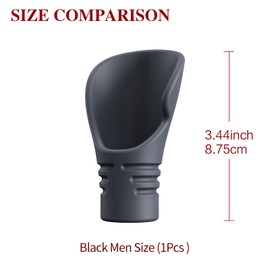 1 Pcs Catcher's Thumb Guard for Baseball & Softball - Silicone Thumb Protector Shield | Reduce Sting & Hand Injury | Training Aid Glove Padding Accessory for Catcher Gear (1 Grey Women/Youth)