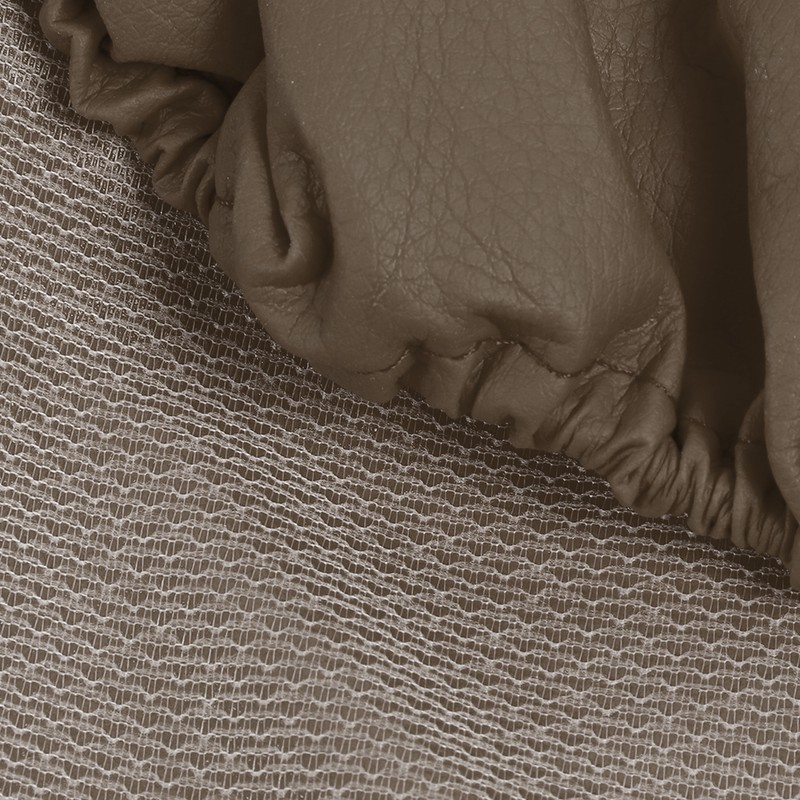 PU Dental Chair Cover Waterproof Protective Case Protector Dental AccessoryGray