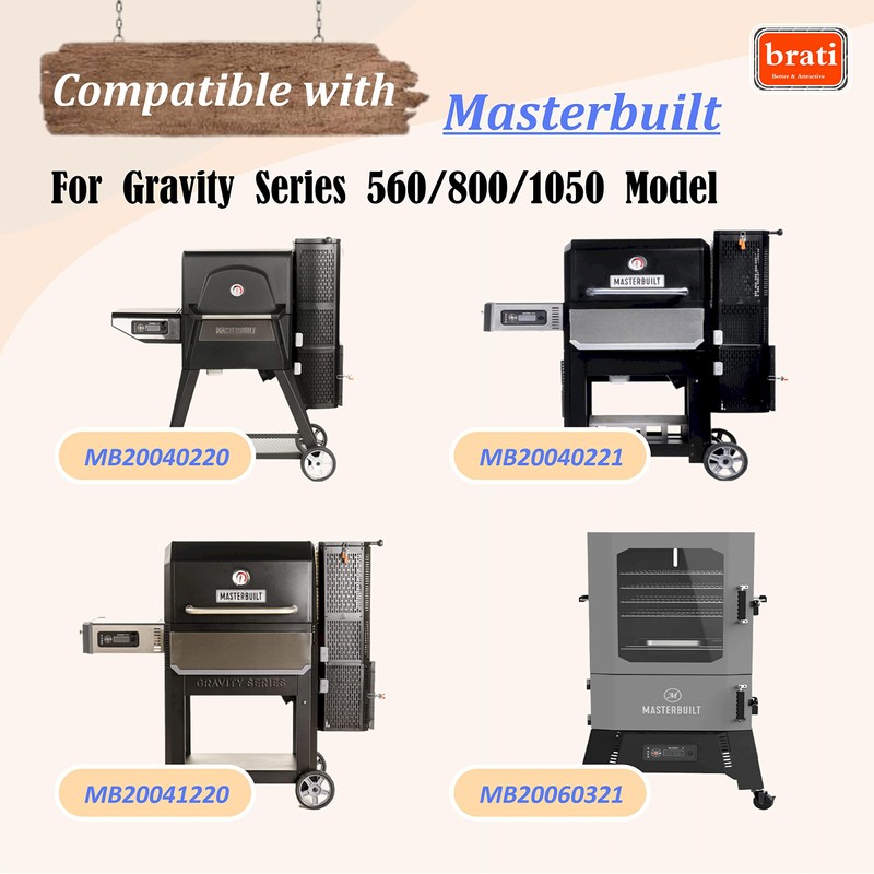9004190216 Power Adapter Compatible with Masterbuilt Gravity Series 560/800/1050 Grill