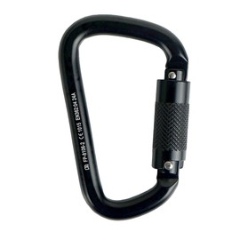 Fusion Climb Swift Lock Auto Locking Aluminum Carabiner - Lightweight and Strong for High-Altitude Workers, Hammocks, Camping Accessories,Hiking,Keychains,Outdoors and Gym,Dog Leash,Harness and Key Ri