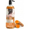 Lingtoolator s Turmeric Collagen Exfoliating Body Wash, 33 oz, Brightening