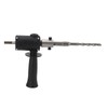 Electric Drill to Hammer Adapter Conversion Head with Bits Screws