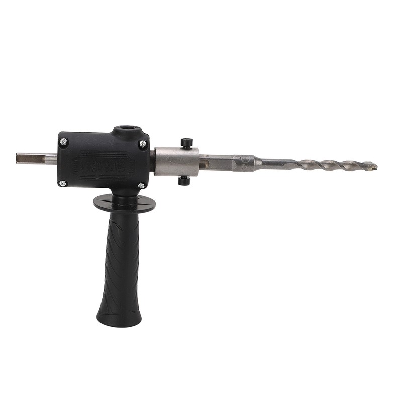 Electric Drill to Hammer Adapter Conversion Head with Bits Screws