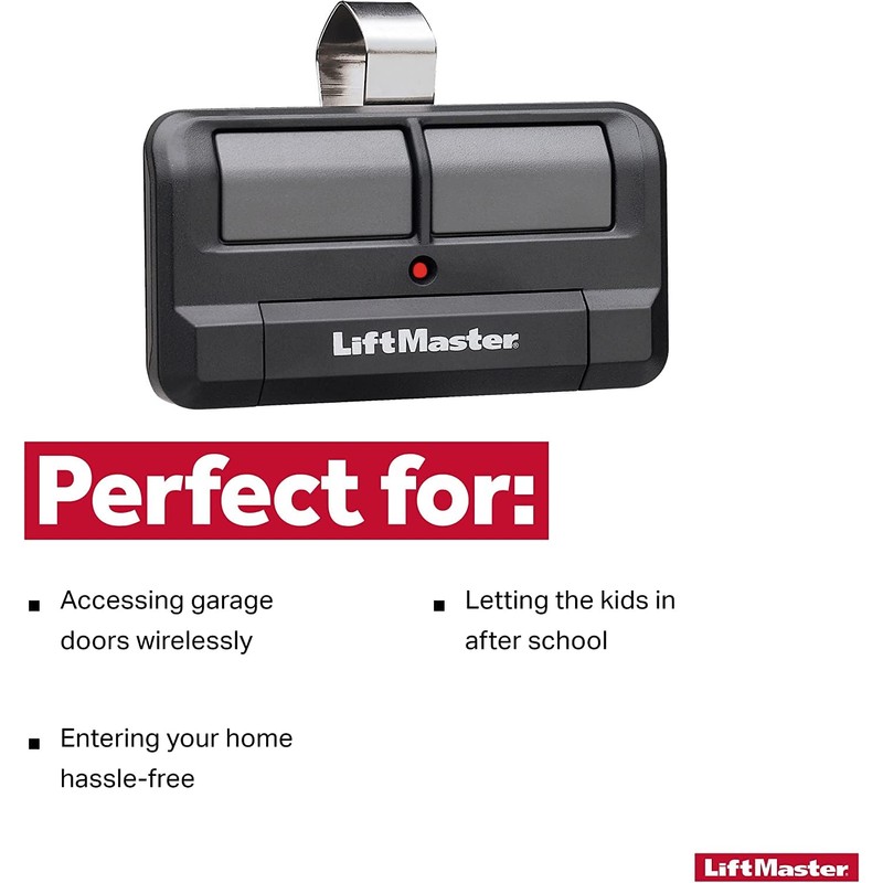 892LT Liftmaster replaces model 972LM 372LM 62LM remote transmitter garage