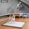 Pee Pad Holder for Dogs, 24" x 24" Thick Silicone