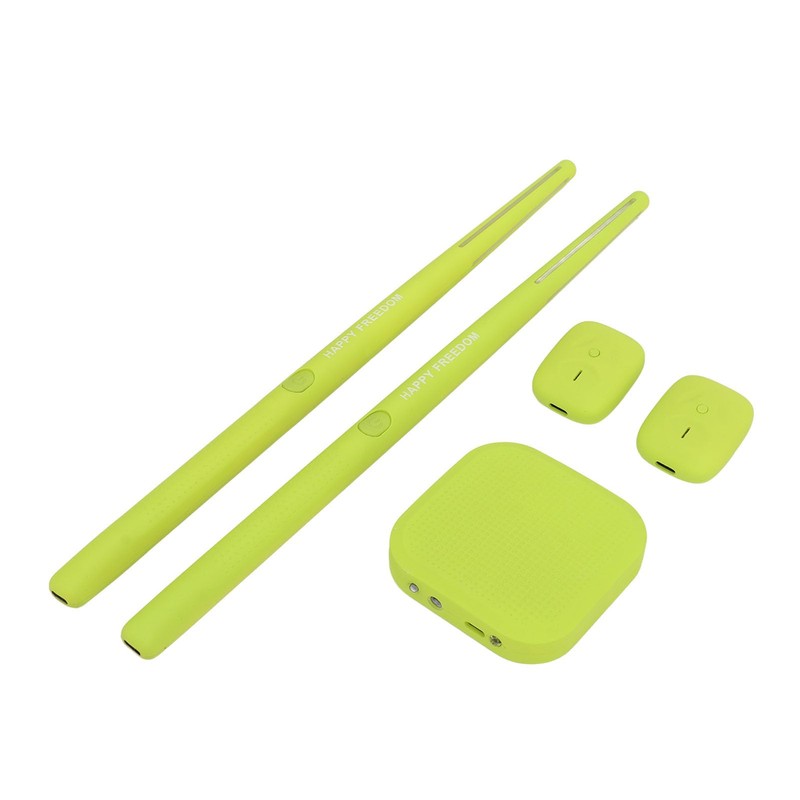 Air Drumsticks, Portable Electric Air Drum Set, Virtual Reality Drums