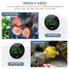 Ankilo Fish Tank Thermometer , Wireless Digital Fish Tank Thermometer