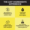 JUST INGREDIENTS Lemonade Electrolytes Drink Mix - Coconut Water, Sea