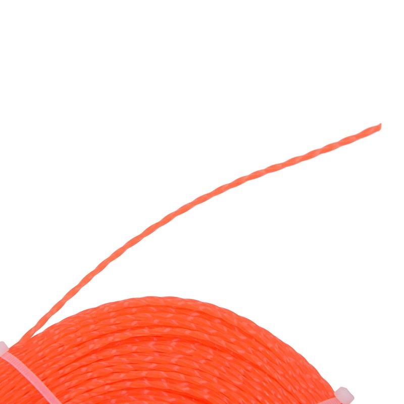 2.4mm 120m Trimmer Line Nylon String Trimmer Line Lawn Mower