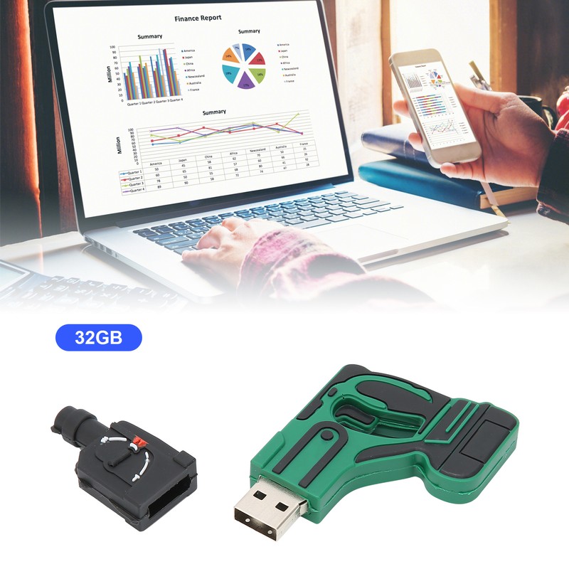 USB 2.0 Flash Drive U Disk Data Storage Gift Picture