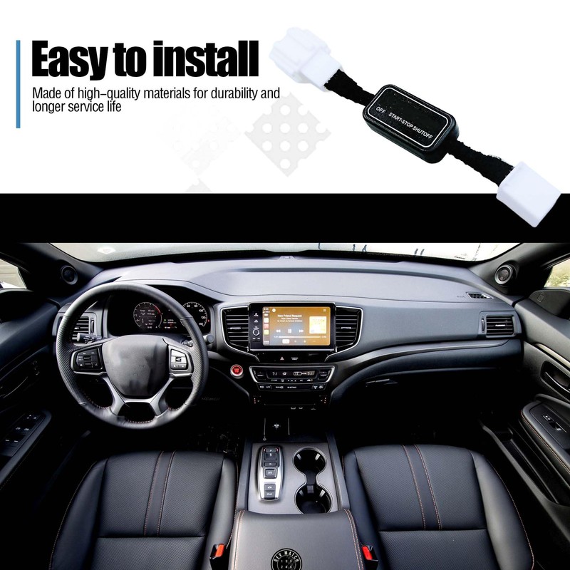 Auto Idle Stop Start Eliminator Disable Fit for Honda Ridgeline