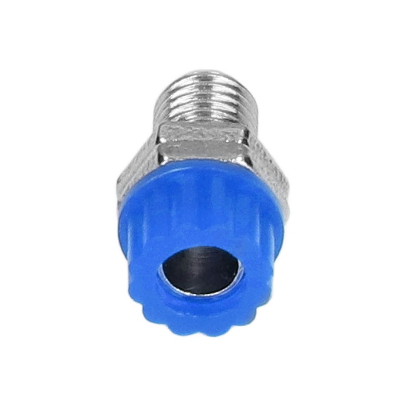 100Pcs 4mm Banana Plug Socket Binding Post Wire Connector Terminal