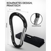 NEOLYMP Premium Multi Anchor with Carabiner - Robust Attachment for