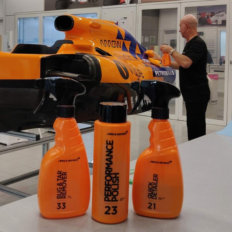 Mclaren MCL3324 Quick Detailer , Orange
