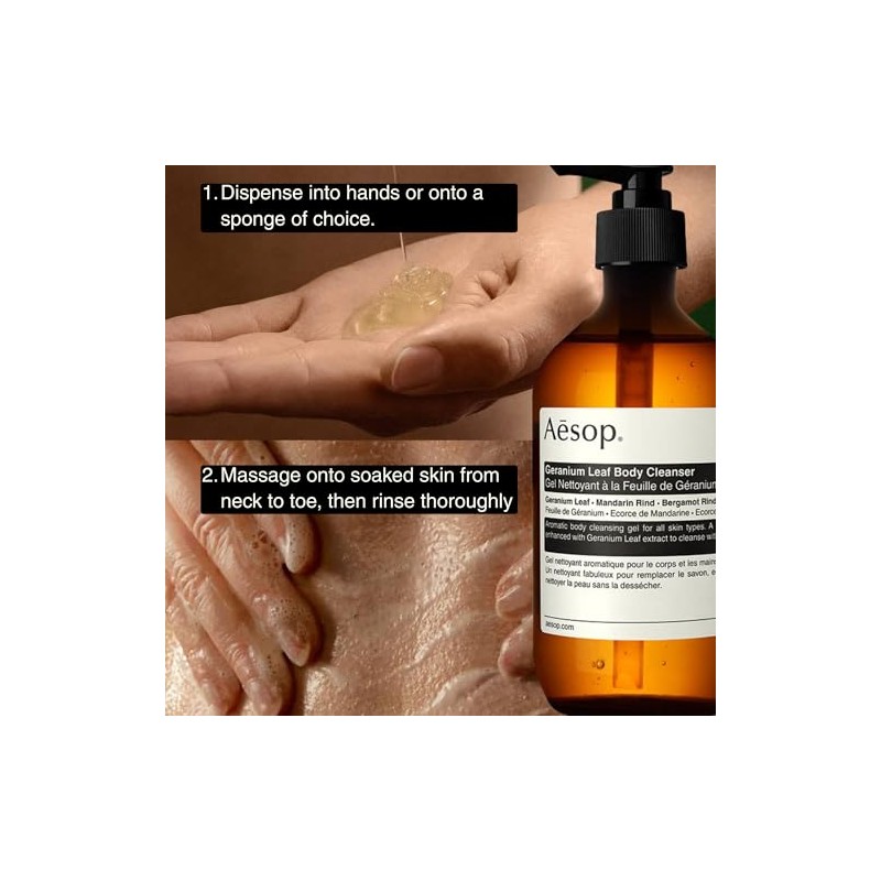 Aesop - Geranium Leaf Body Cleanser - 500ml/17.99oz by Aesop