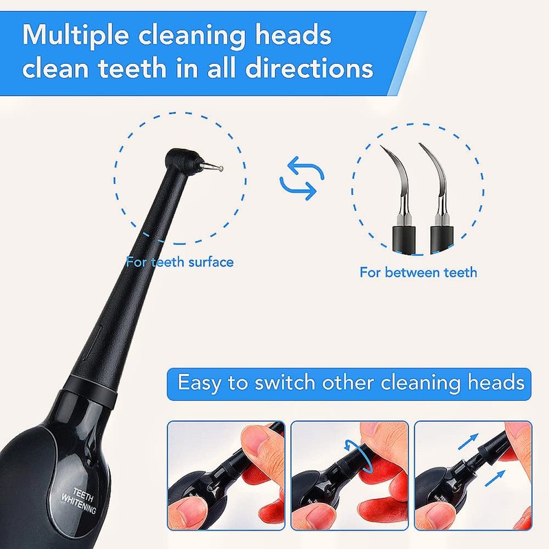 Electric Dental Calculus Tartar Remover High-Frequency Vibration Tartar Scraper Remover