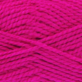 King Cole 77549 Big Value Chunky Bright Pink Yarn - 152M, 100g