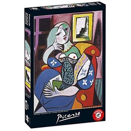 Piatnik of America, Inc. 1,000-Piece Picasso Lady With Book Puzzle