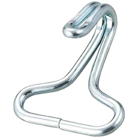 TRUSCO Rubber Rope Hardware w Hook 20 Pack of 10