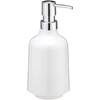Umbra Step Soap Dispenser, White,3-1/2" diam. x 7" h