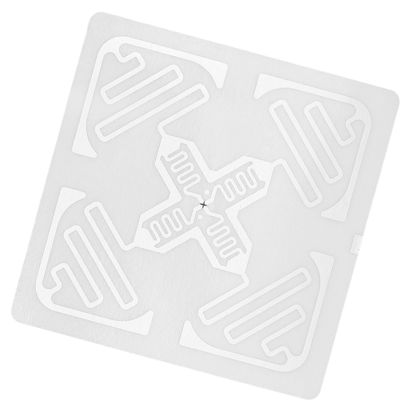 100pcs UHF RFID Labels 860‑960MHz Electronic Indentification Tag for Warehouse