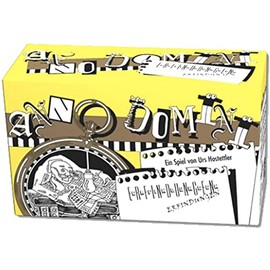 ABACUSSPIELE 09991 - Anno Domini - Erfindungen, Quizspiel, Schätzspiel, Kartenspiel, Yellow