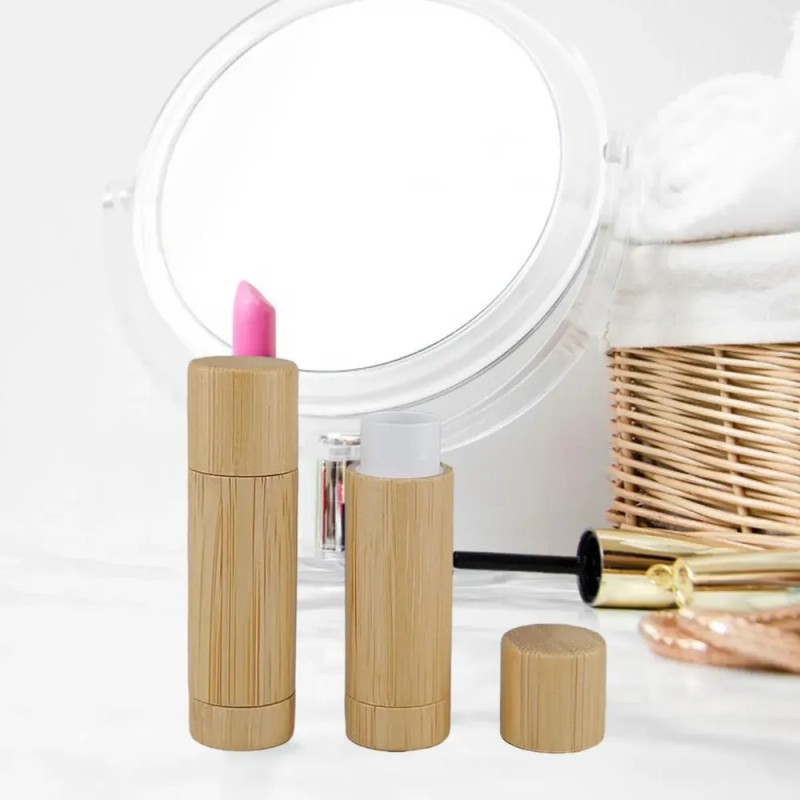 Envase De Lápiz Labial Vacío, 2 Piezas, Bálsamo Labial A