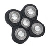 Men Electric Shavers Replacement Heads 5 in 1 Razor Replaceable