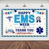 Wollmix EMS Week Banner Decorations – Thank You for All