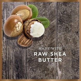 Nubian Heritage Raw Shea Butter Body Wash Pack of 2 Sulfate Free Paraben Free