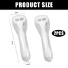 SNONESIY Pack of 2 Razor Case Storage Razor Case Razor