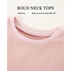 SOLOYEE Baby Girl Clothes, pink, 3T - 4T