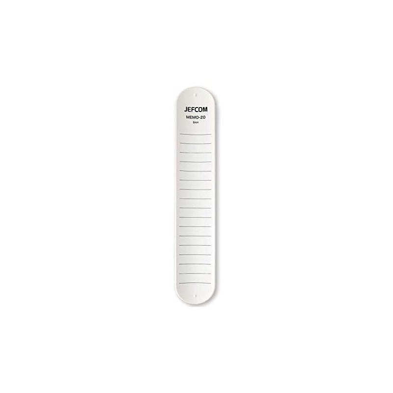 Jefcom MEMO-20 Wristband Memo White