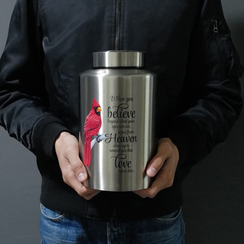 Up to 220 lbs Large Cremation Urns for Adult Human