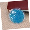 Gatuida Bead Packs for Breastfeeding 4pcs 8cm Round Hot-cold Therapy
