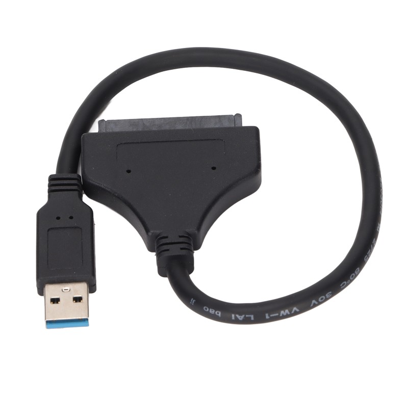 SATA to USB 3.0 Adapter with 2.5in Protective Box Blue